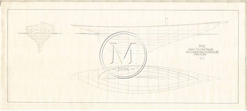 Design 85 — Lines Plan