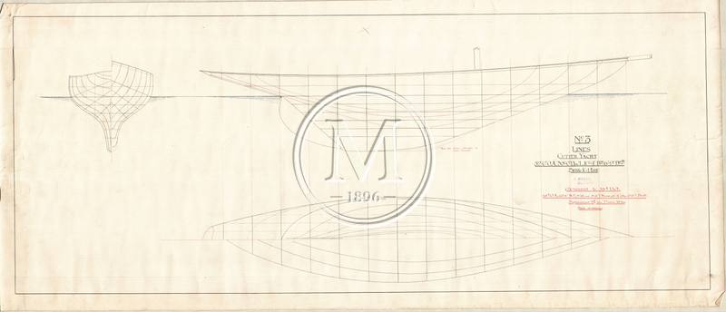 Design 85 — Lines Plan