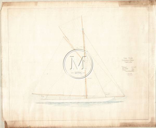 Design 85 — Sail Plan