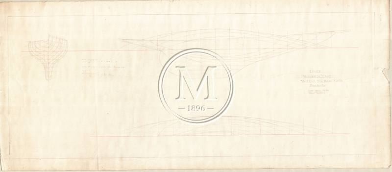 Design 85 — Lines Plan