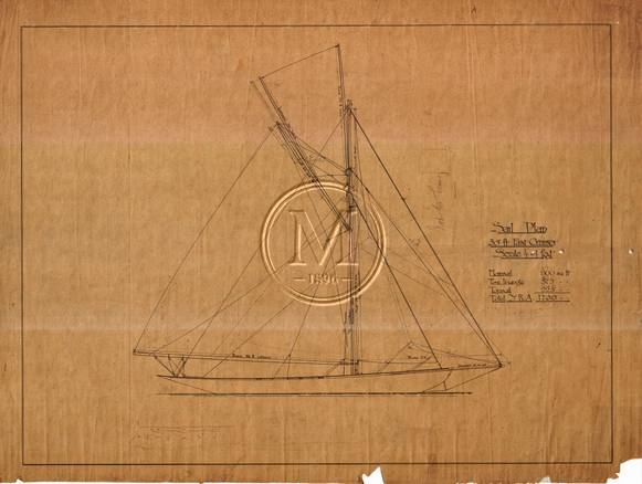 Design 85 — Sail Plan