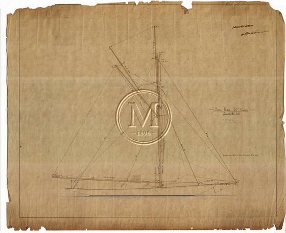 Design 85 — Sail Plan