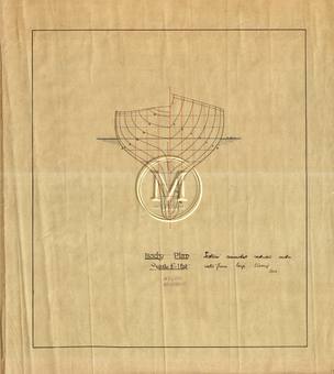 Design 85 — Lines Plan