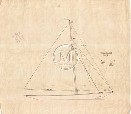 Design 85 — Sail Plan