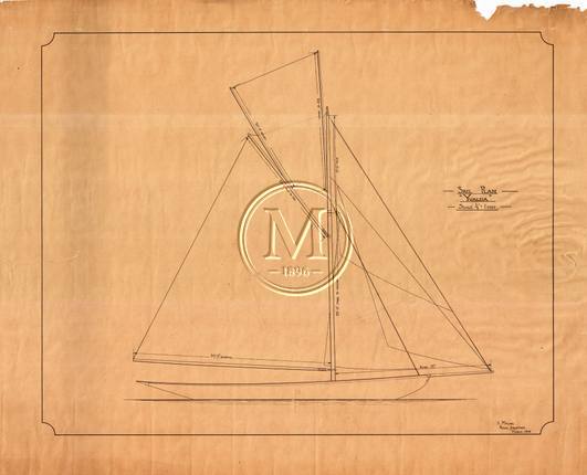 Design 85 — Sail Plan