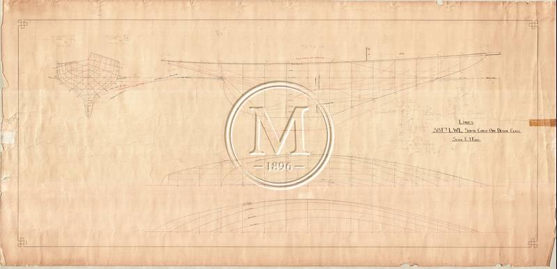 Design 85 — Lines Plan