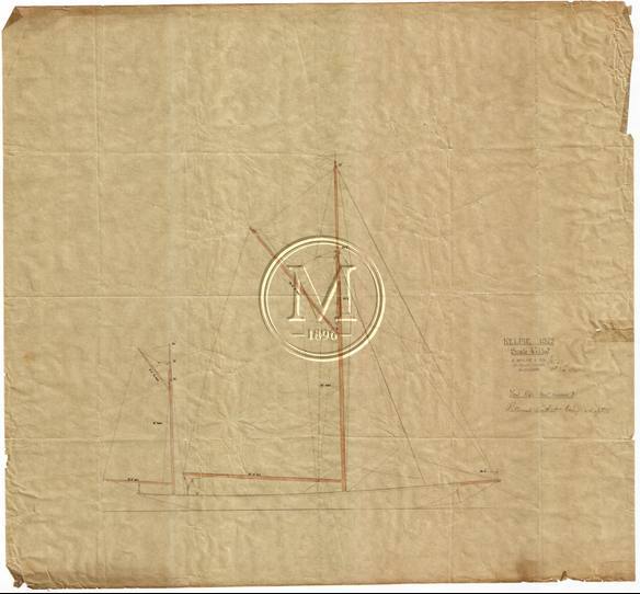 Design 85 — Sail Plan