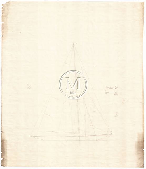 Design 85 — Sail Plan