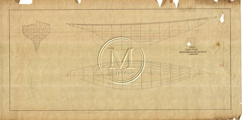 Design 85 — Lines Plan