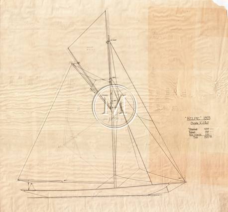 Design 85 — Sail Plan