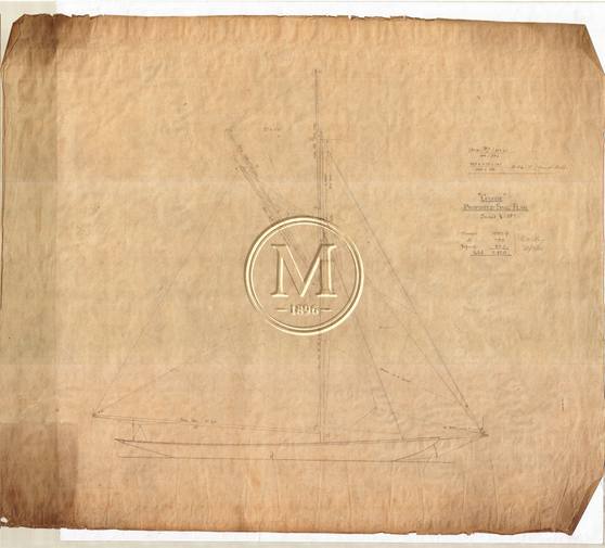 Design 85 — Sail Plan