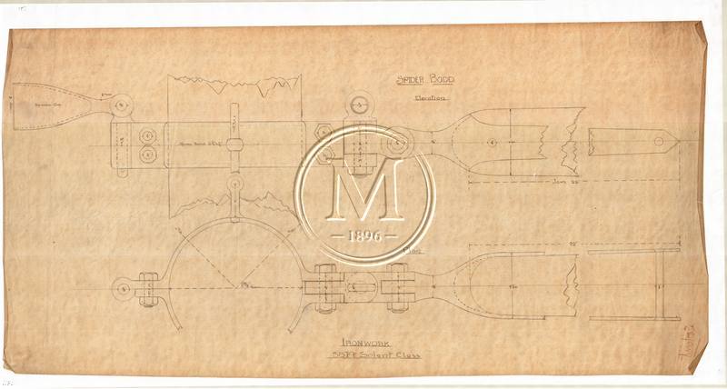 Design 85 — Lines Plan