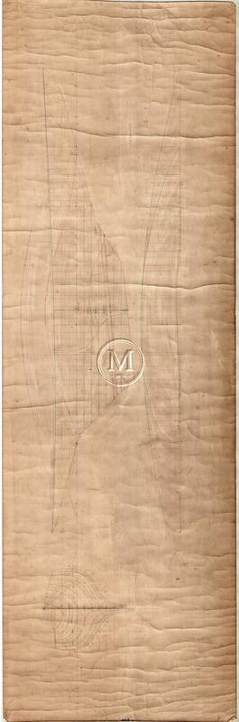 Design 900 — Lines Plan