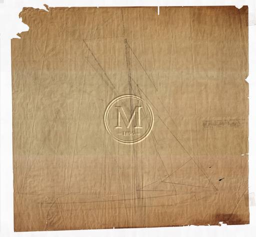 Design 900 — Sail Plan