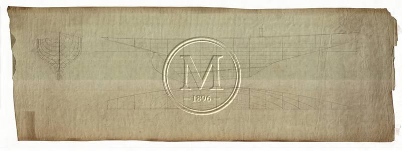 Design 900 — Lines Plan