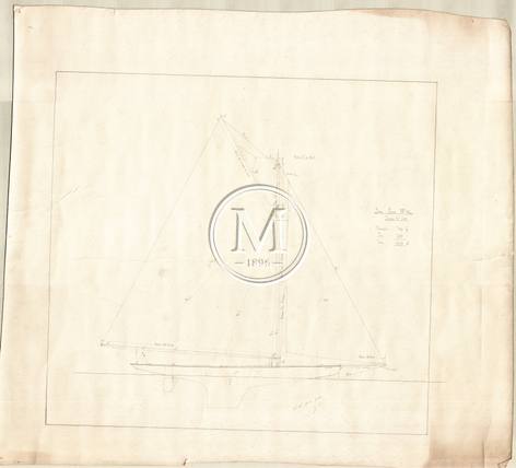 Design 96 — Sail Plan