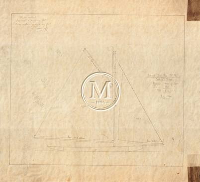 Design 96 — Sail Plan