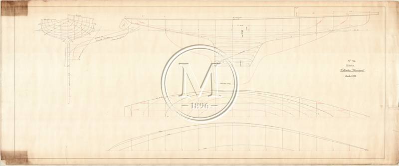 Design 96 — Lines Plan
