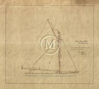 Design 97 — Sail Plan