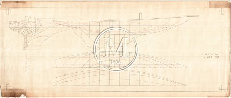 Design 98 — Lines Plan