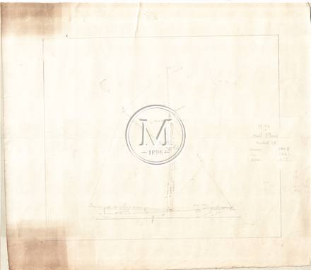 Design 98 — Sail Plan
