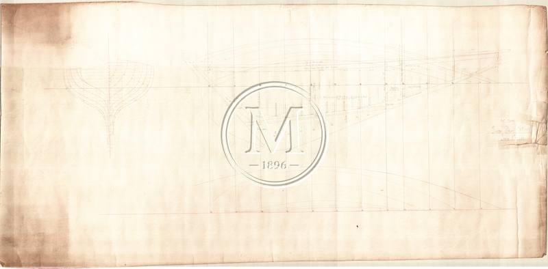 Design 99 — Lines Plan