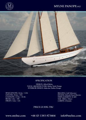 Panope 1927 Yacht