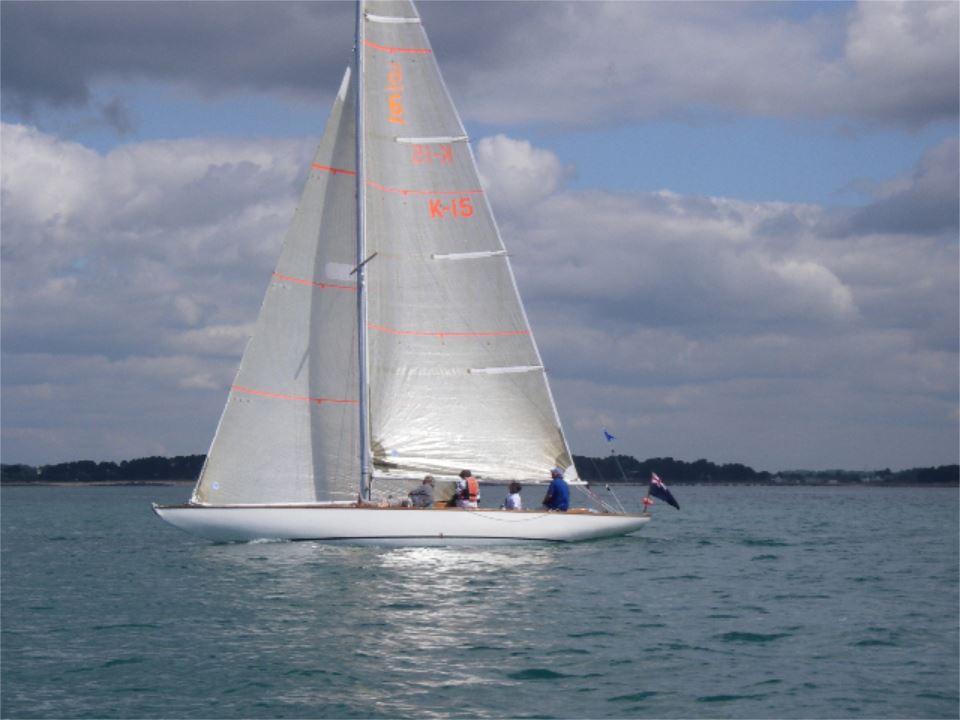 Alfred Mylne Glen Coats Gaff Sloop Duet 10