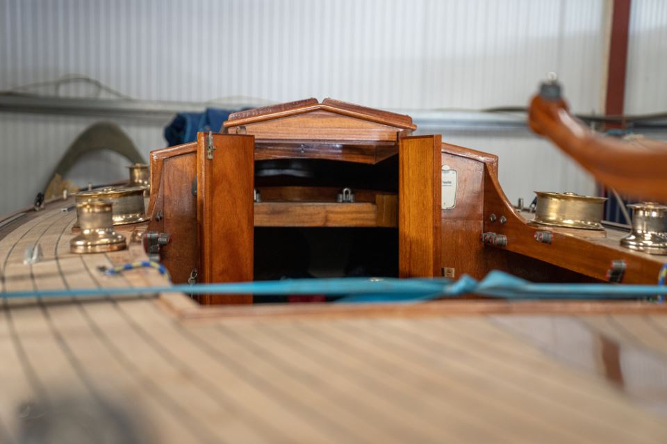 Alfred Mylne Glen Coats Gaff Sloop Duet 2