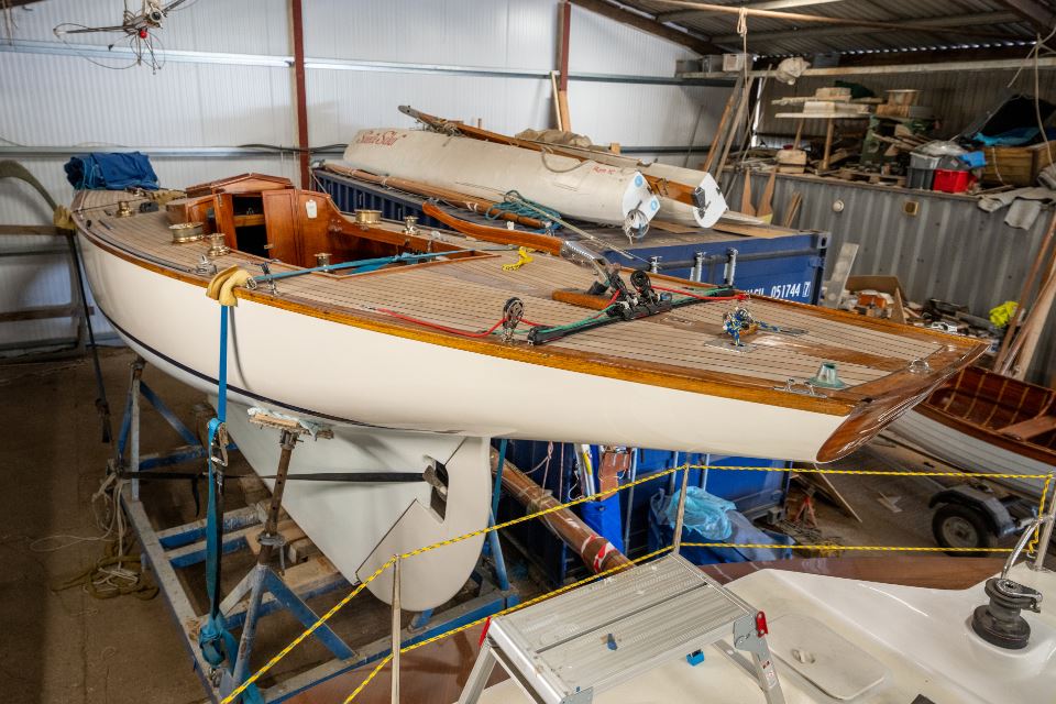 Alfred Mylne Glen Coats Gaff Sloop Duet 3