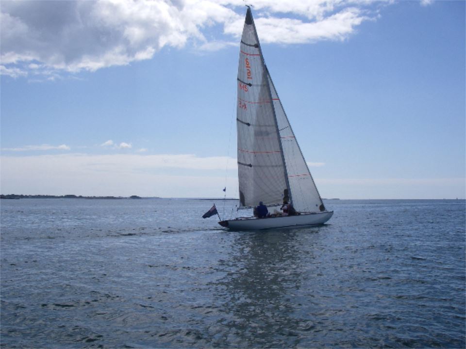 Alfred Mylne Glen Coats Gaff Sloop Duet 8