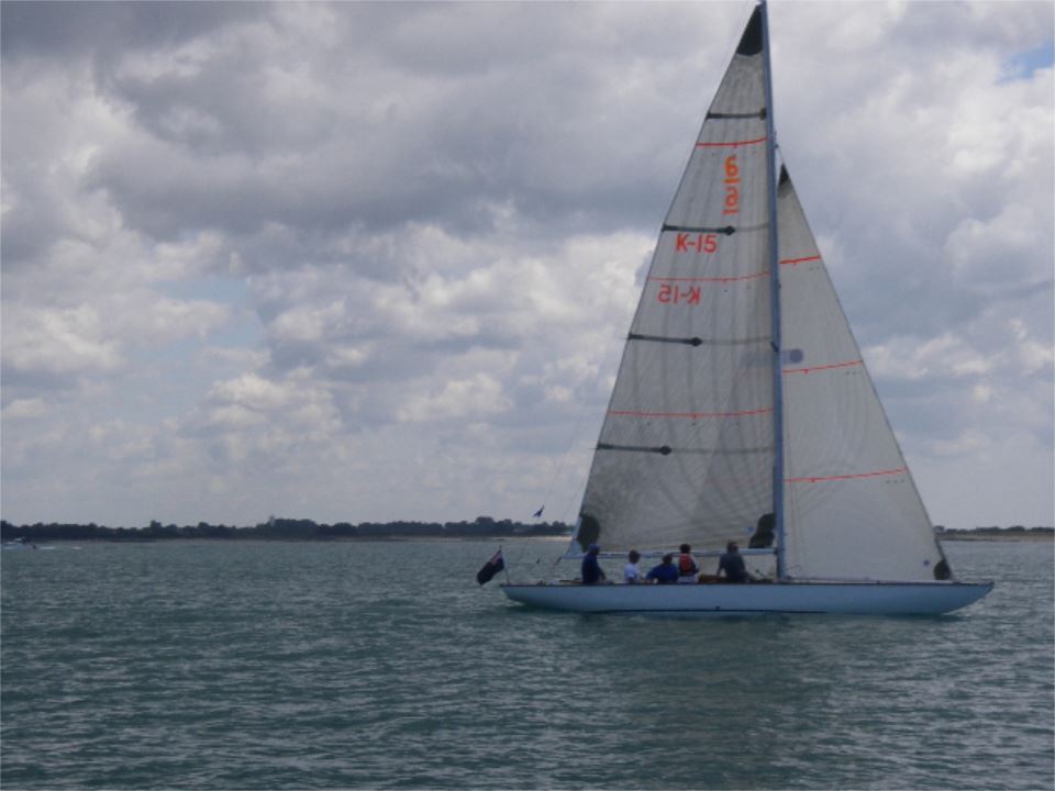 Alfred Mylne Glen Coats Gaff Sloop Duet 9