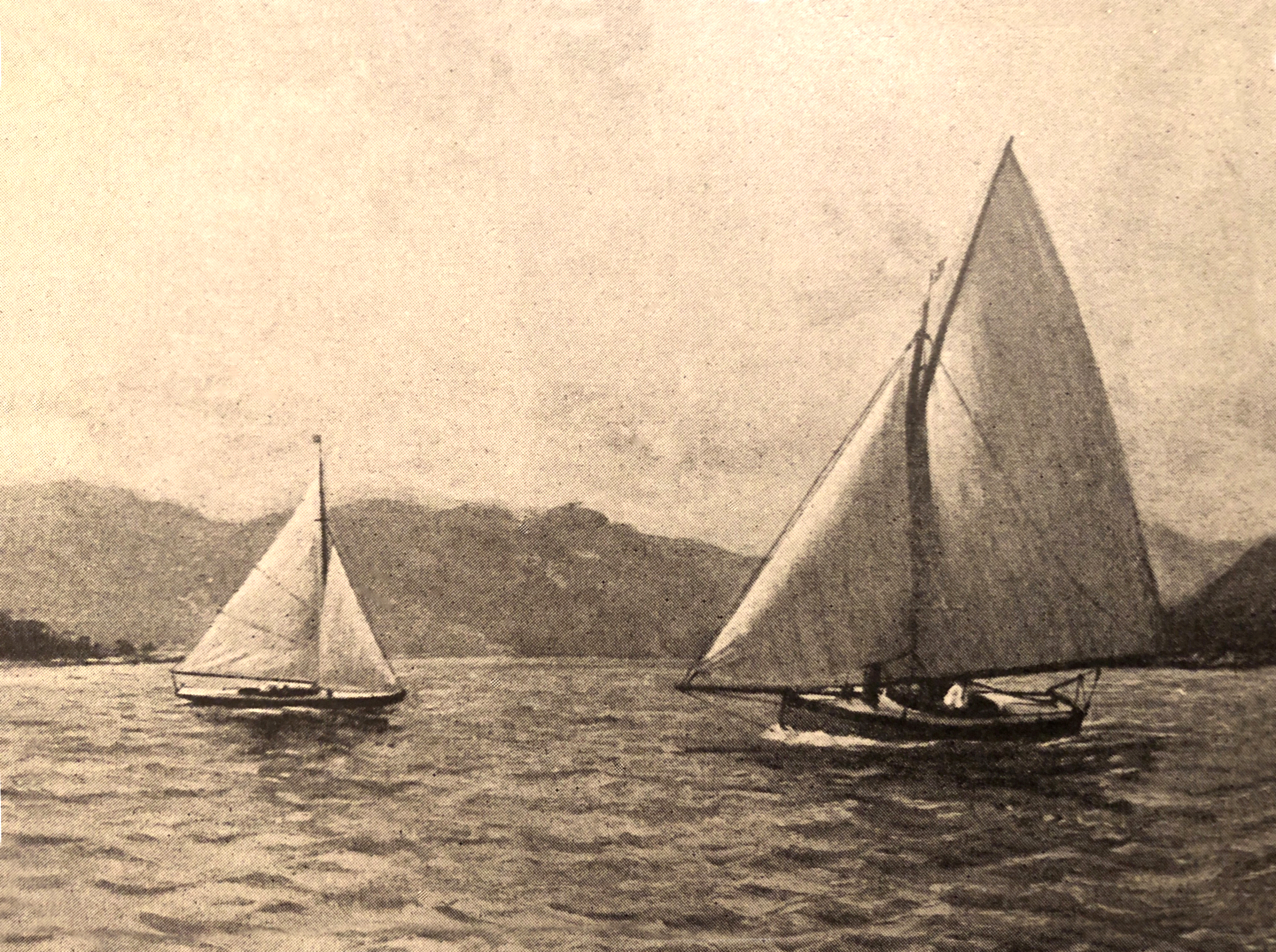 NOYA Ellora  and NOYA painting D Chamberlain YM 30 p 372